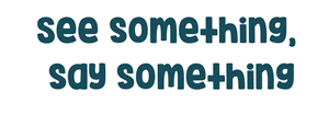 see something